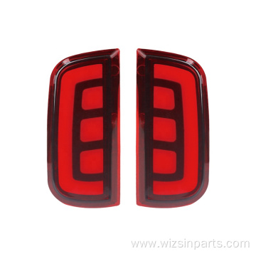 Car Rear Bumper Lights Reflector Lights